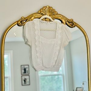 Francesca’s White Top